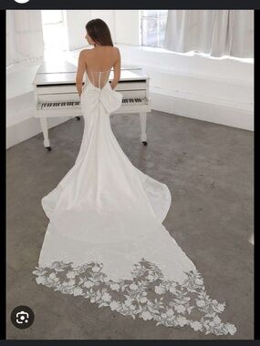 Wedding dress - enzoani nanelle size 8